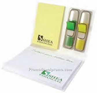 sticky 44576Custom Printed Note and Flag Covers