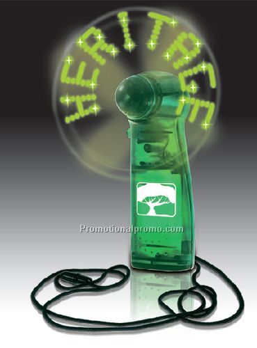 Premium Magic Message Fans