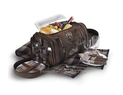 Premium Picnic Bag for Four - Unprinted