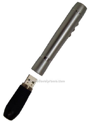 Presentation remote with laser