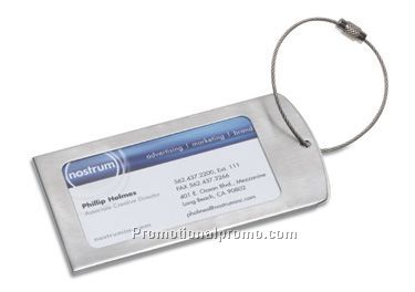 Prestige Metal Luggage Tag