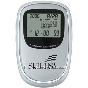 Push-N-Slide Travel/Alarm/Calculator