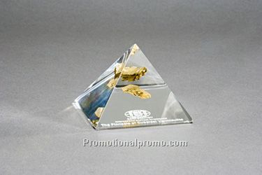 Pyramid - 3 x 3 x 2 1/2