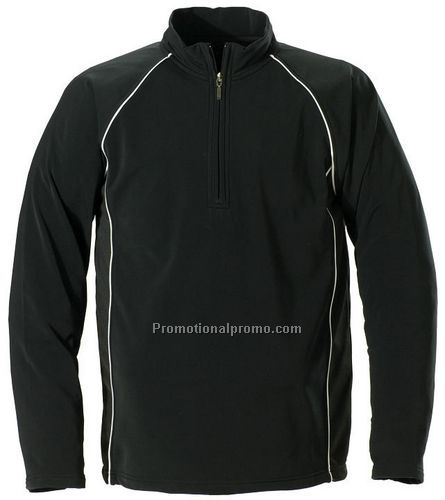 Quater Zip Long Sleeve Shirt