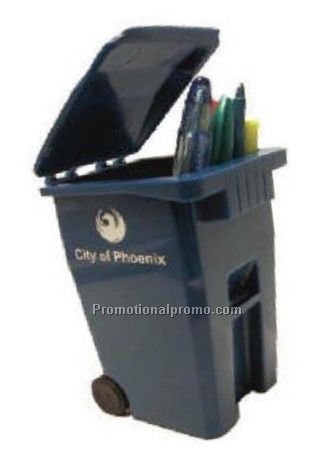 RECYCLE Roll out cart Not Assembled 5 x 2-3/4 x 3-1/2