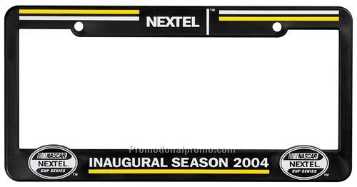 Raised Letter Frames - Black