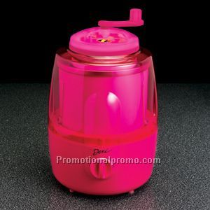 Raspberry Ice Cream Maker with Candy Crusher