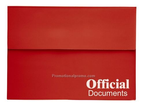 Recycled Vinyl document holders - Small