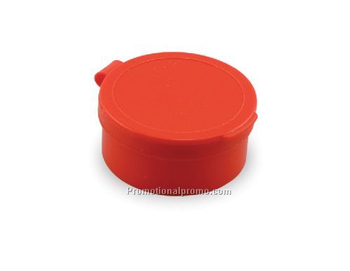 Red Hinged Top jar