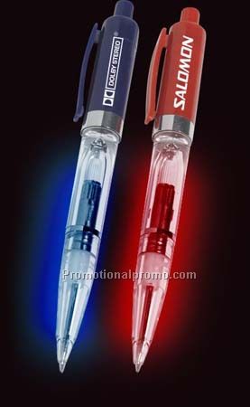 Red Plastic Light Pen