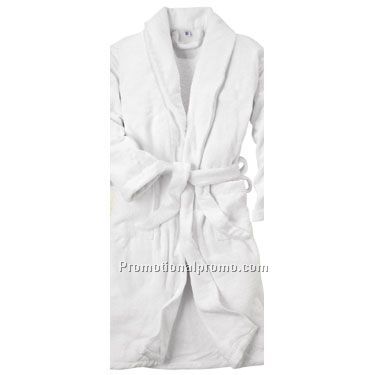 Retreat Hooded Velour Bathrobe