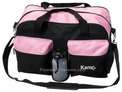 Retro Sling Bag - Pink/Printed