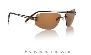 Roggia - Shiny Espresso/Brown Pearl Frame PolarMax Drivers Lens