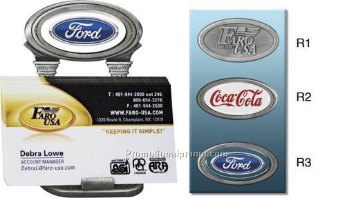 Roman Business Card Holder - Cast