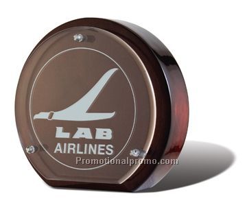 Round Piano Award w/ Acrylic Panel