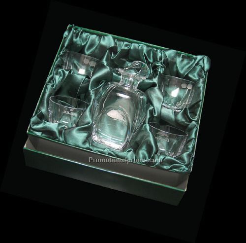 Royal Decanter & 4 OTR