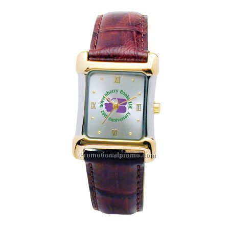 SATURN Lady's - Brown Leather Strap