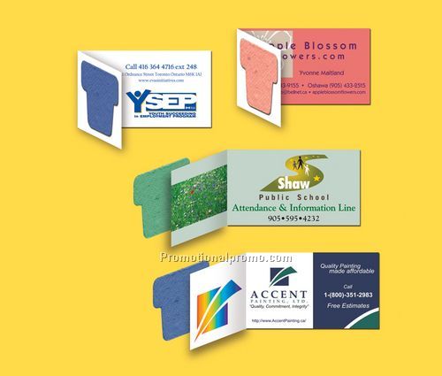 SEEDED BUSINESS CARDS