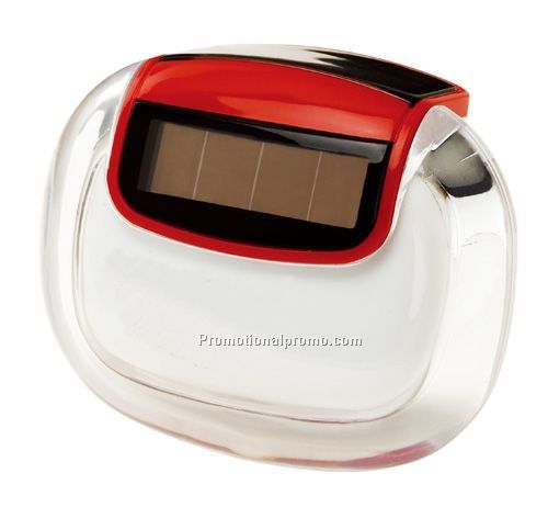 SOLAR PEDOMETER