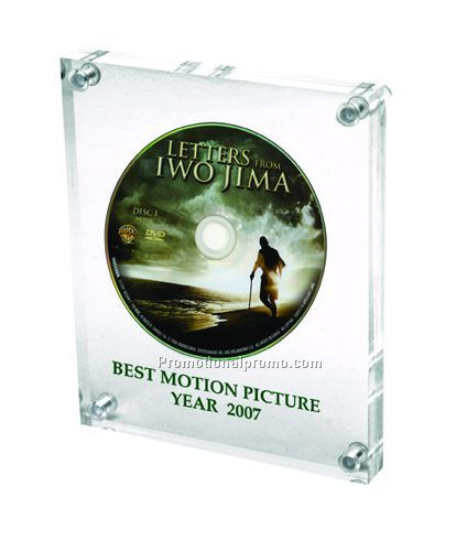 Sandwich Frame with clear over clear acrylic