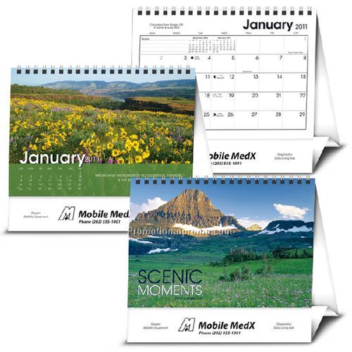 Scenic Moments Large Desk