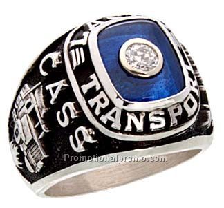 School Men's Ring without Shank Design jewelry