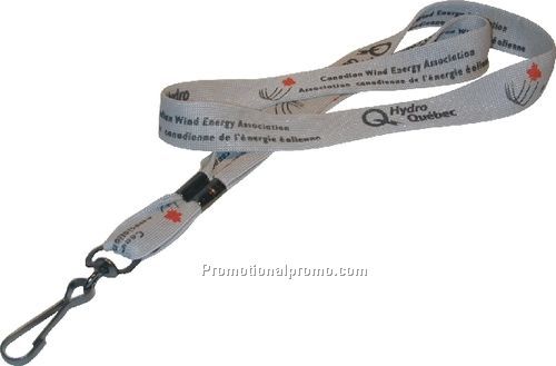 Screenprinted Lanyard 2 Sides - 3/4