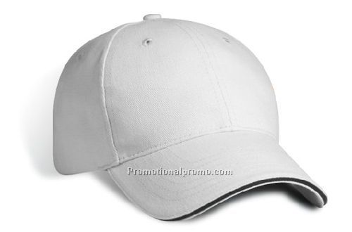 Semi-Low Fit, Ultratouch Deluxe Heavyweight Brushed Cotton Twill, Contrasting Sandwich Peak