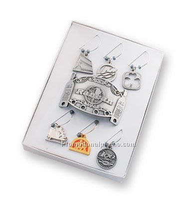 Set of 6 w/ Bottle Necklace