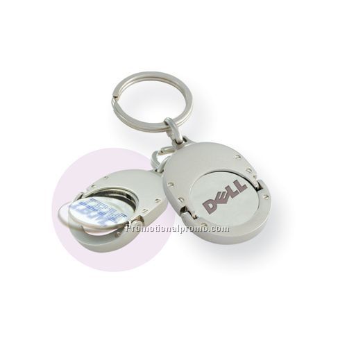 Shopping Cart Token Key Chains