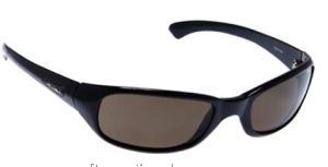 Sidney - Shiny Black Frame with TNS Lens