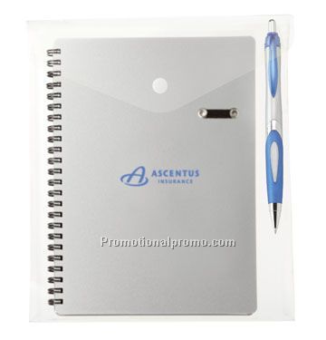 Silver Helix Combo in Envelope