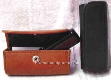 Single Lipstick Case With Mirror