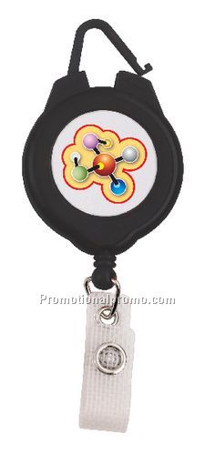 Ski retractable badge reels - Dome