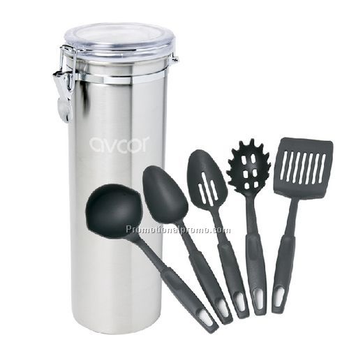 SnapLock Utensil Canister