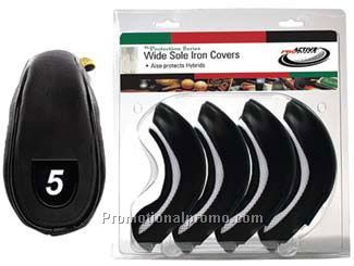 Soft-Eze Wide Sole Iron Hybrid Covers 38432Black