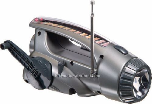 Solar/Dynamo Flashlight