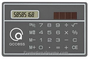 Solar Pocket Pal Calculator