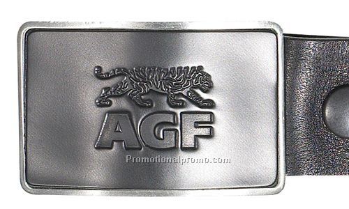 Solid Pewter Belt Buckle