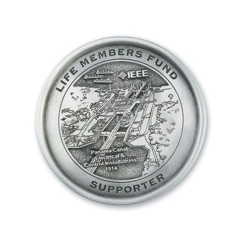 Solid Pewter Coasters