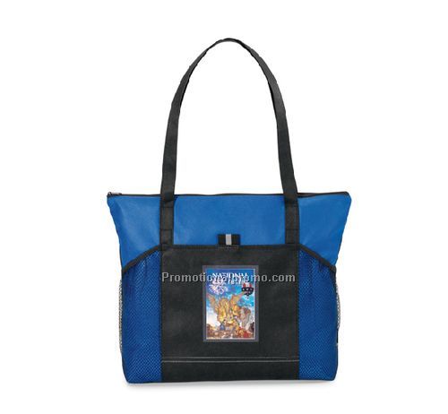 Solutions Zippered Tote