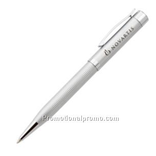 Sonar Satin Silver Ballpoint