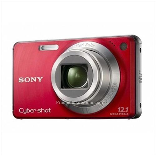 Sony 12.1 MP Cyber-shot44576Digital Camera - RED