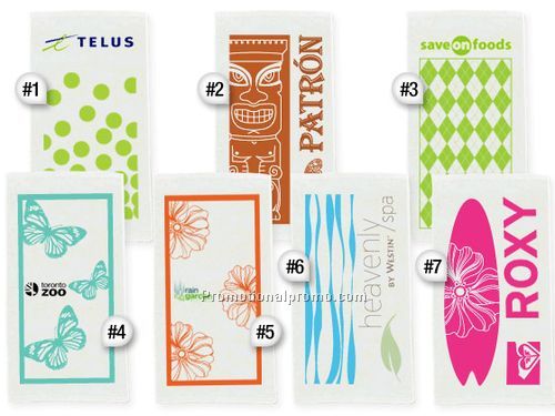 South Beach Stock Design Towel