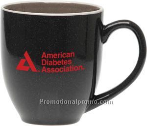 Speckled Bistro Collection - 16 oz. Black