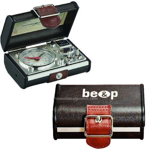 Spirit of St. Louis Travel Suitcase Alarm Clock