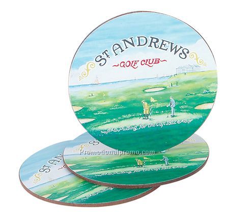 St. Andrews coasters