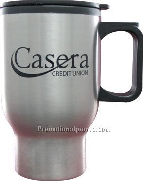 Stainless/Plastic - 14oz