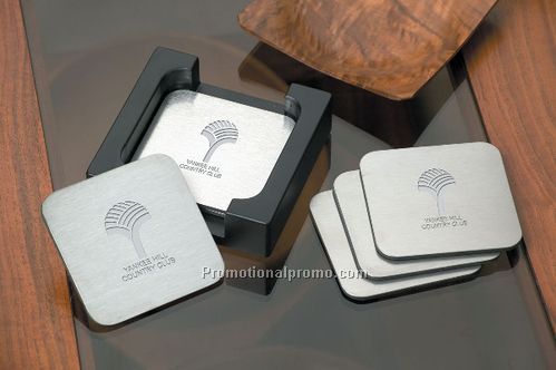 Stainless Steel Coaster Set