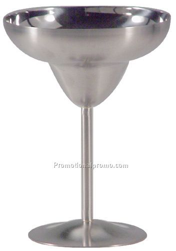 Stainless Steel Margarita glass
